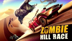 ملصق Zombie Hill Racing