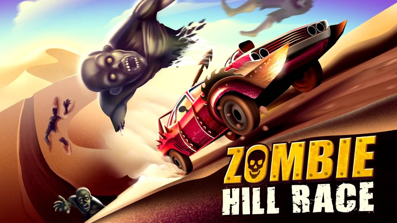 ملصق Zombie Hill Racing