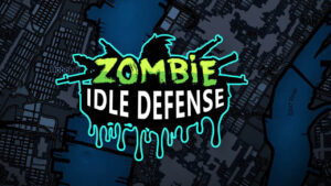 ملصق Zombie Idle Defense