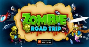 ملصق Zombie Road Trip