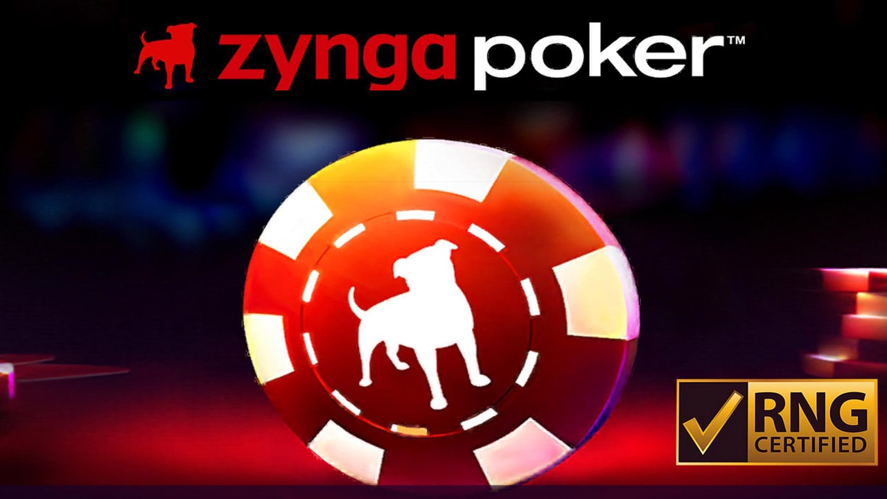 ملصق Zynga بوكر